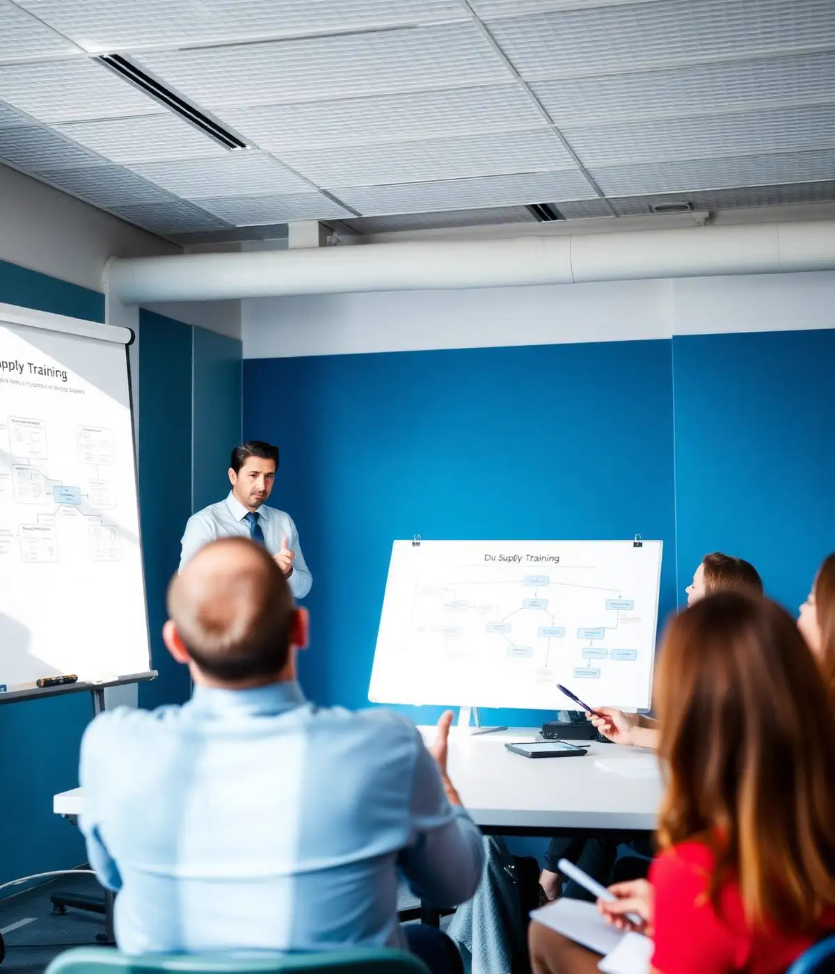 Formation supply chain